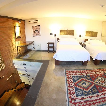 Alfonsina Hotel Boutique 산타 크루즈 드 라 시에라 외부 사진