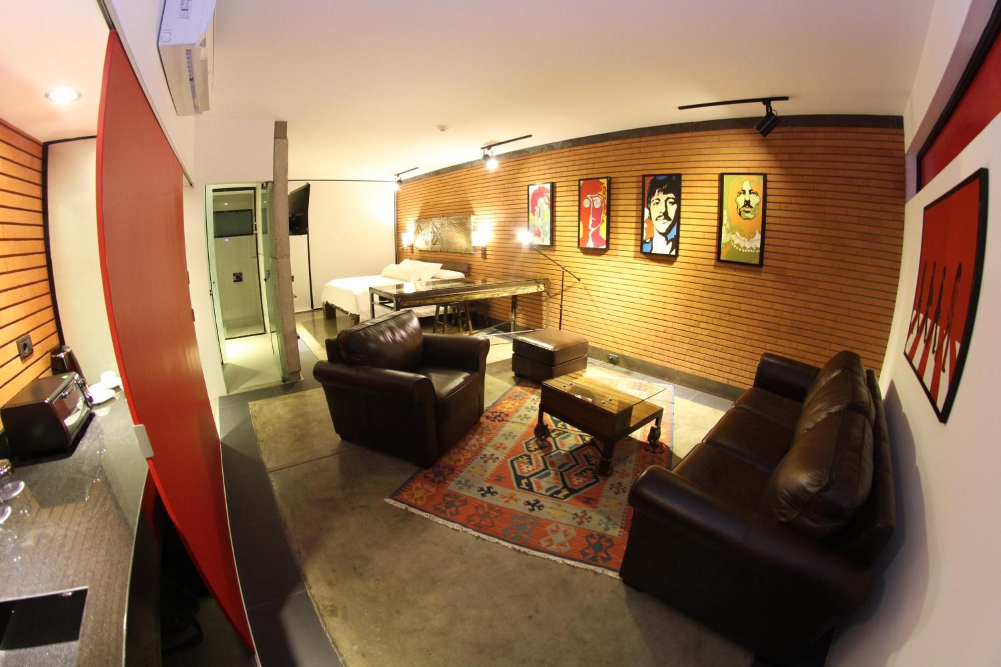 Alfonsina Hotel Boutique 산타 크루즈 드 라 시에라 객실 사진