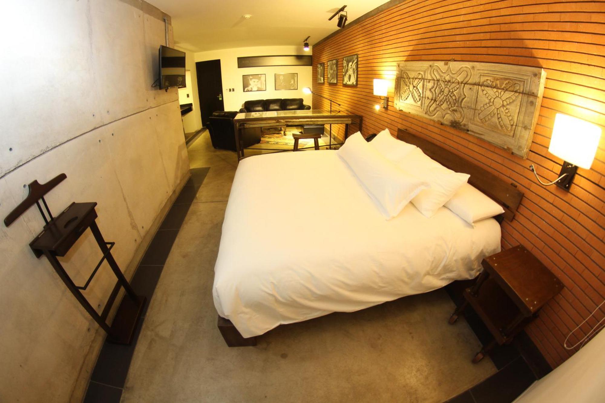 Alfonsina Hotel Boutique 산타 크루즈 드 라 시에라 객실 사진
