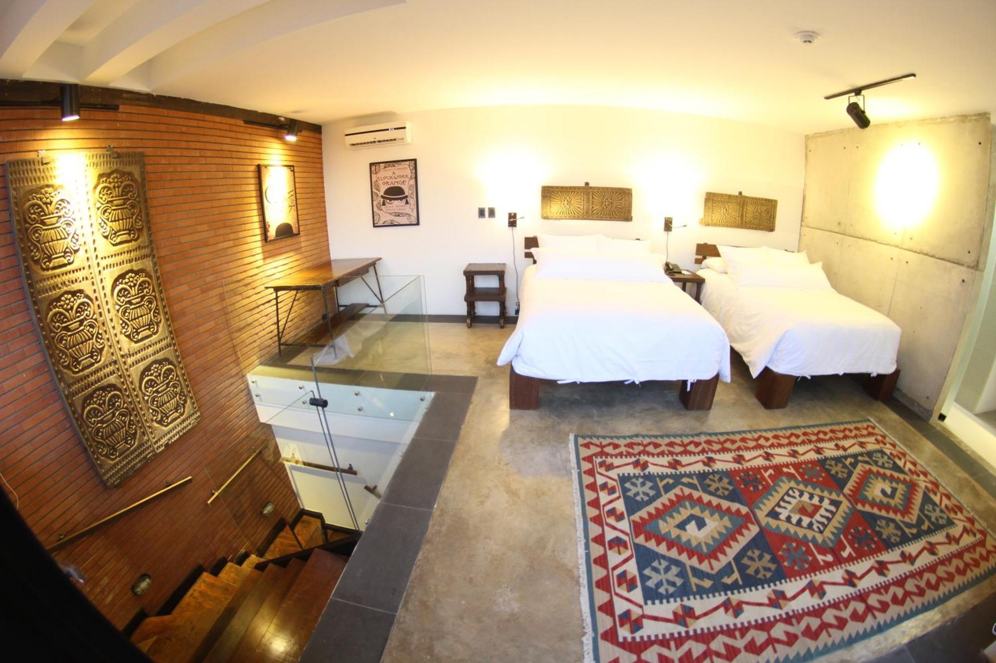 Alfonsina Hotel Boutique 산타 크루즈 드 라 시에라 외부 사진