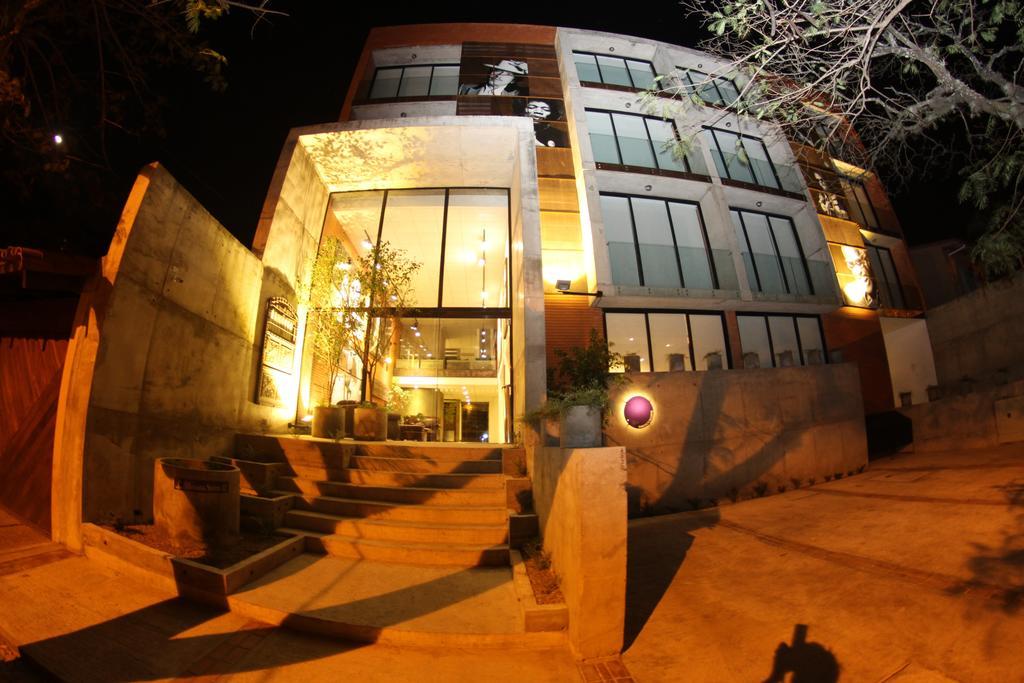 Alfonsina Hotel Boutique 산타 크루즈 드 라 시에라 외부 사진