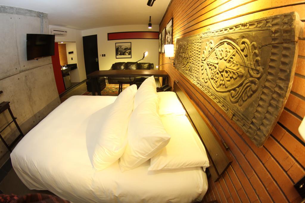 Alfonsina Hotel Boutique 산타 크루즈 드 라 시에라 객실 사진