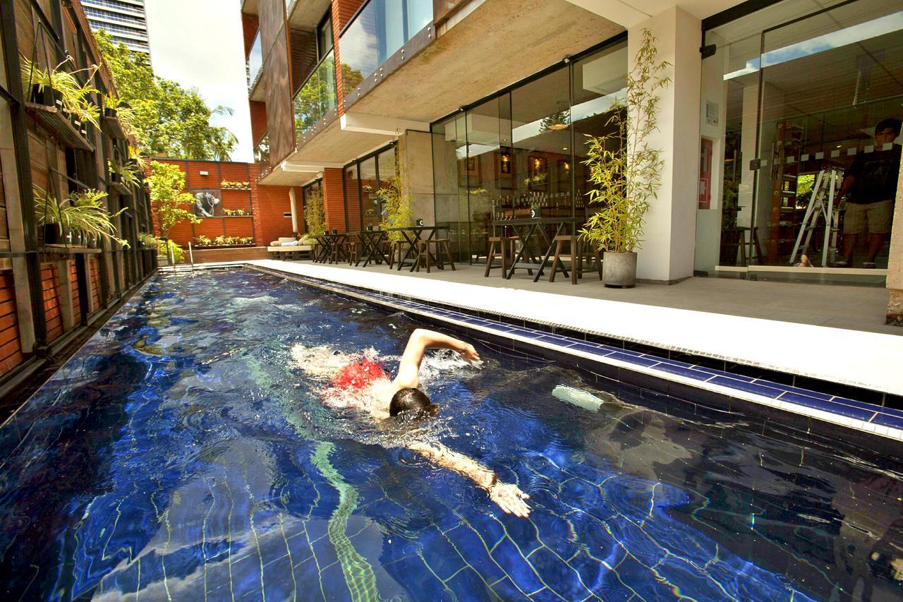 Alfonsina Hotel Boutique 산타 크루즈 드 라 시에라 외부 사진