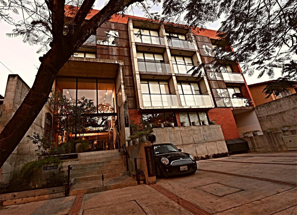 Alfonsina Hotel Boutique 산타 크루즈 드 라 시에라 외부 사진
